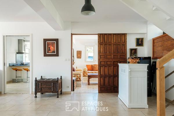 Maison d’architecte, clarté XXL à Vouneuil sur Vienne