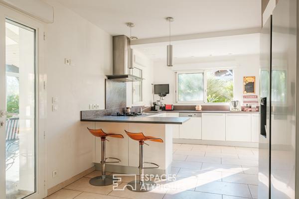 Maison d’architecte, clarté XXL à Vouneuil sur Vienne