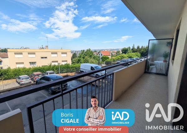 Appartement à vendre 3 pièces 60 m² Saint-Étienne