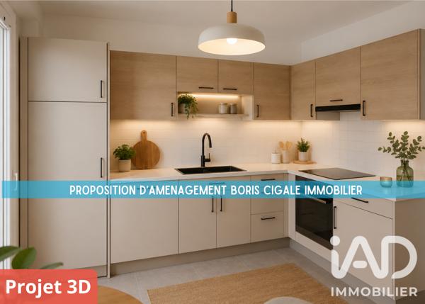 Appartement à vendre 3 pièces 60 m² Saint-Étienne