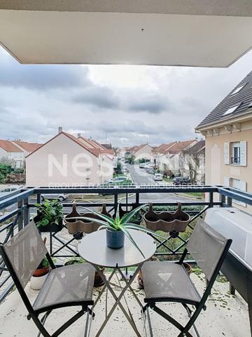 A 2min de la gare! 2 pièces lumineux avec balcon + parking en sous sol