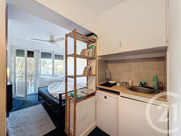 Appartement F1 à vendre  1 pièce - 16,90 m2 MONTPELLIER - 34