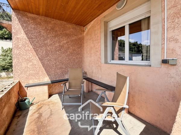 Appartement en plain-pied à vendre 4 pièces GIVORS (69)
