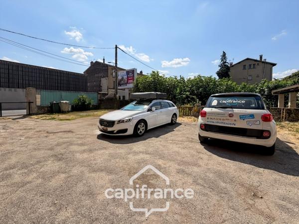 Appartement en plain-pied à vendre 4 pièces GIVORS (69)
