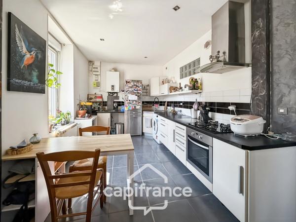 Appartement en plain-pied à vendre 4 pièces GIVORS (69)