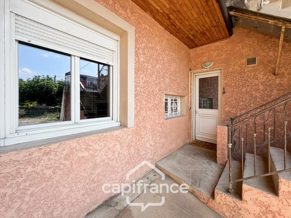 Appartement en plain-pied à vendre 4 pièces GIVORS (69)