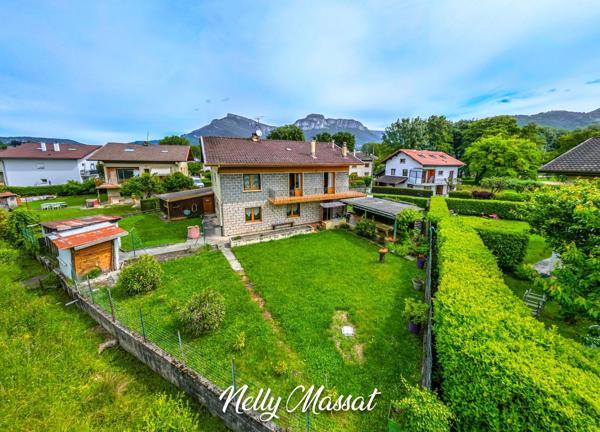 Maison à vendre 11 pièces LA RAVOIRE (73) - 236 M2