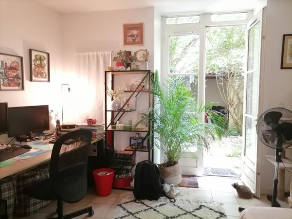 CENTRE VILLE DE POITIERS - APPARTEMENT TYPE 2 AVEC JARDINET PRIVATIF Poitiers (86000)