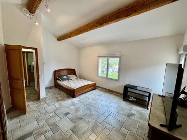 Mas Provençal avec piscine et grand garage La Baume-de-Transit (26790)