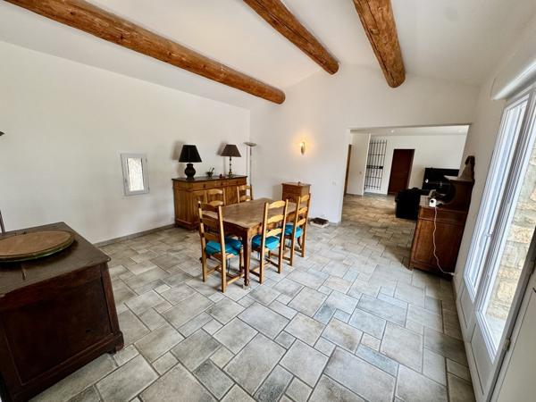 Mas Provençal avec piscine et grand garage La Baume-de-Transit (26790)