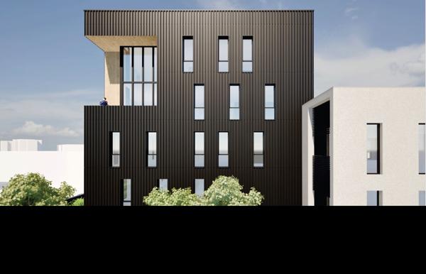 À VENDRE - IMMEUBLE NEUF AVEC VISIBILITÉ VOIE EXPRESS - ZONE PARC LANN - LIVRAISON T1 2026