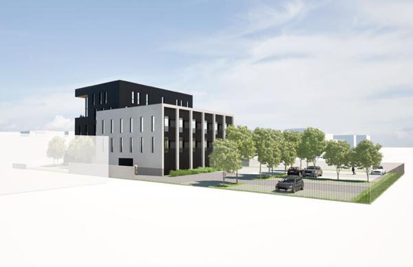 À VENDRE - IMMEUBLE NEUF AVEC VISIBILITÉ VOIE EXPRESS - ZONE PARC LANN - LIVRAISON T1 2026