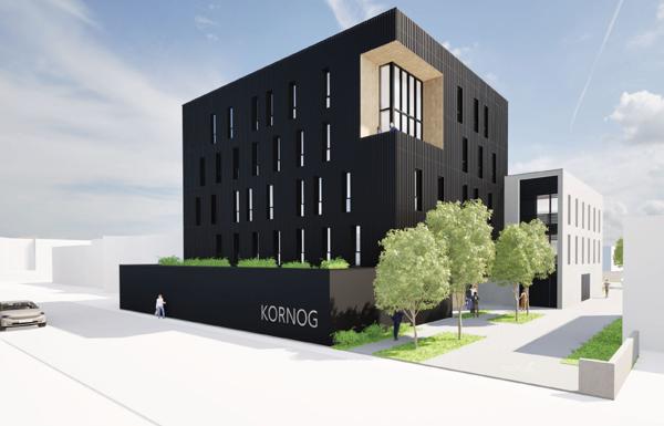 À VENDRE - IMMEUBLE NEUF AVEC VISIBILITÉ VOIE EXPRESS - ZONE PARC LANN - LIVRAISON T1 2026