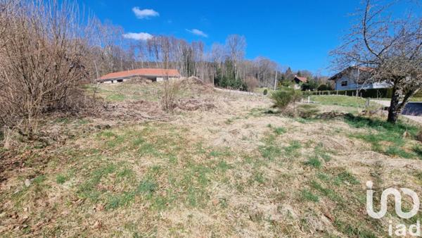 Terrain à vendre 1 029 m² Anould