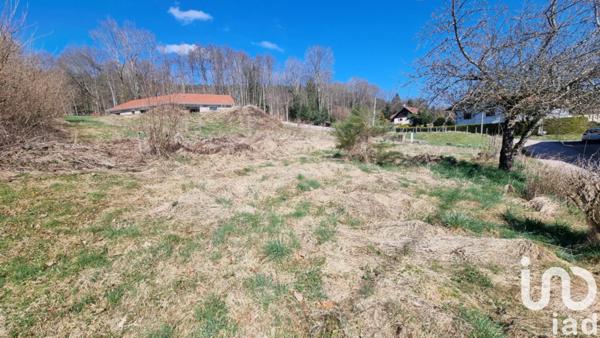 Terrain à vendre 1 029 m² Anould