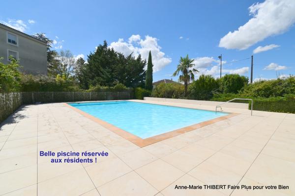Appartement à vendre 3 pièces MEYZIEU (69) avec balcon, cave et garage