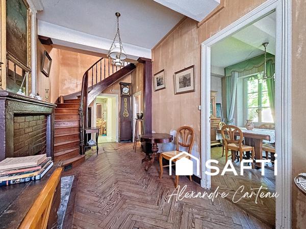 Maison en pierre 200 m²