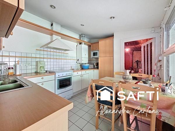 Maison en pierre 200 m²