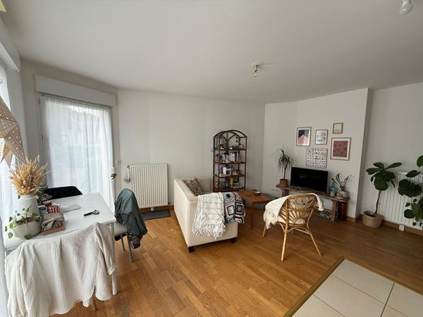 Appartement duplex 3 pièces 51.34 m² avec jardin et parking
