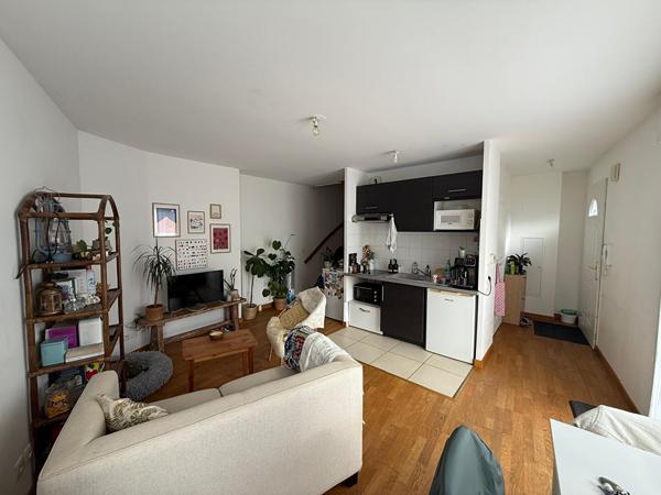 Appartement duplex 3 pièces 51.34 m² avec jardin et parking