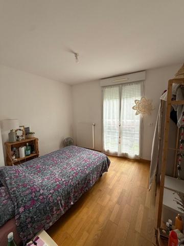 Appartement duplex 3 pièces 51.34 m² avec jardin et parking
