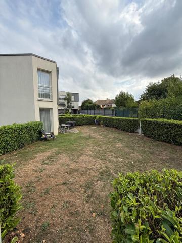 Appartement duplex 3 pièces 51.34 m² avec jardin et parking