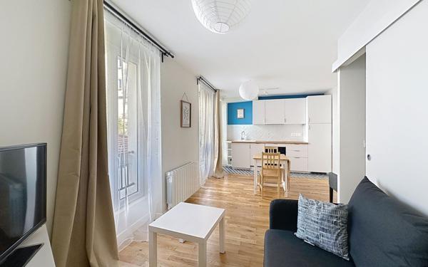 Appartement à louer    2 pièces • 37,88 m2 Vincennes