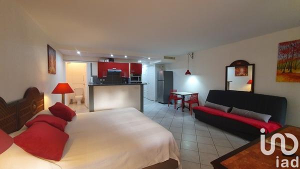 Studio à vendre 41,44 m² Saint-François