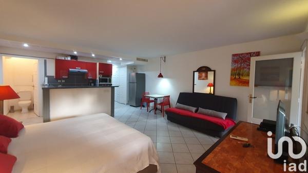 Studio à vendre 41,44 m² Saint-François