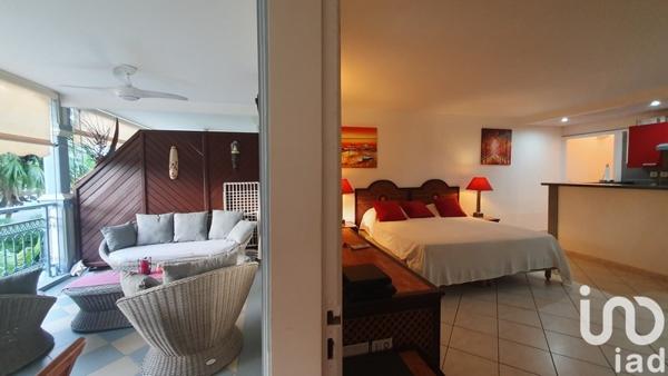 Studio à vendre 41,44 m² Saint-François