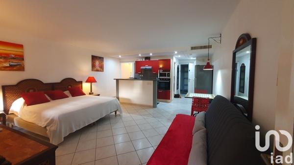 Studio à vendre 41,44 m² Saint-François