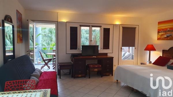 Studio à vendre 41,44 m² Saint-François