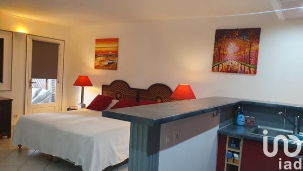 Studio à vendre 41,44 m² Saint-François
