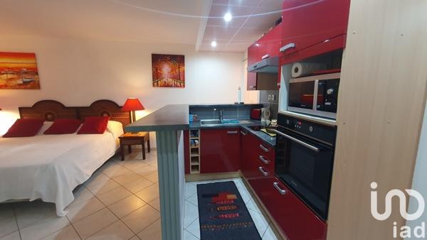 Studio à vendre 41,44 m² Saint-François