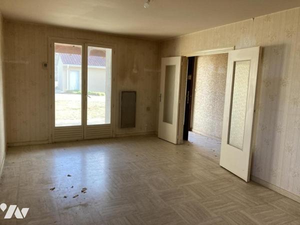 MAISON PEROUGES 113 M2 AVEC JARDIN