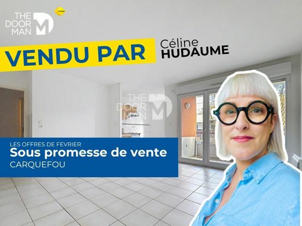 Appartement - Vendu - 46 m² - CARQUEFOU | The Door Man