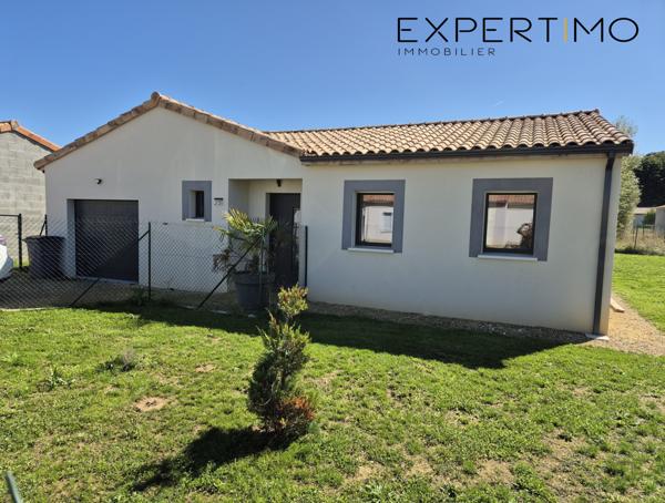 Saint-Julien-l'Ars (86800) PLAIN PIED DE 2023 avec PAC air/air