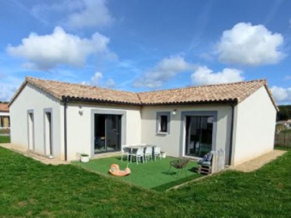 Saint-Julien-l'Ars (86800) PLAIN PIED DE 2023 avec PAC air/air