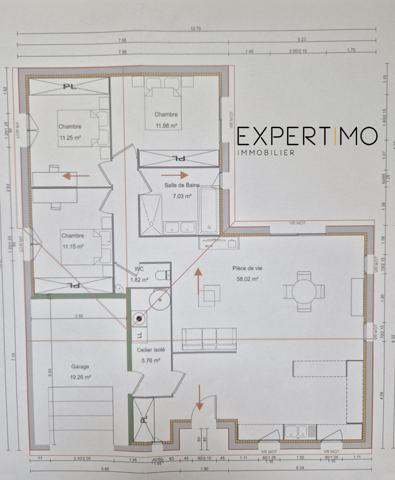 Saint-Julien-l'Ars (86800) PLAIN PIED DE 2023 avec PAC air/air