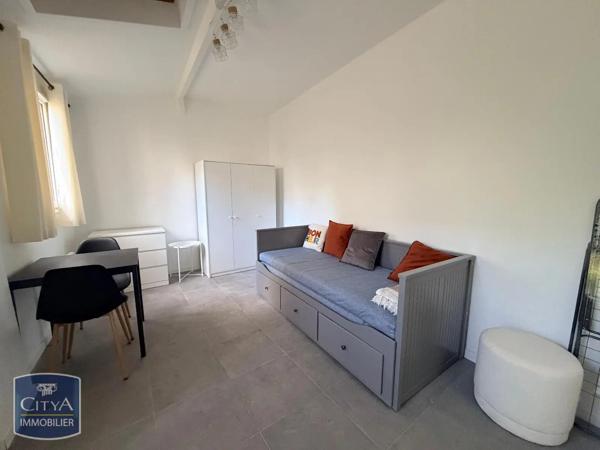 Appartement à louer 1 pièce 20.18m² Tours (37000)