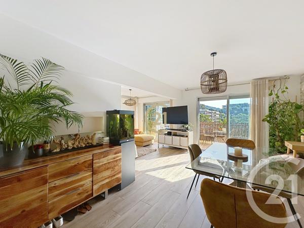 Appartement F3 à vendre  3 pièces - 70 m2 LE CANNET - 06