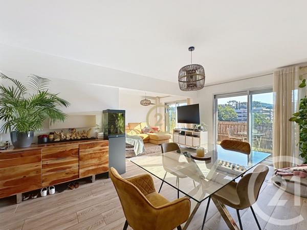 Appartement F3 à vendre  3 pièces - 70 m2 LE CANNET - 06