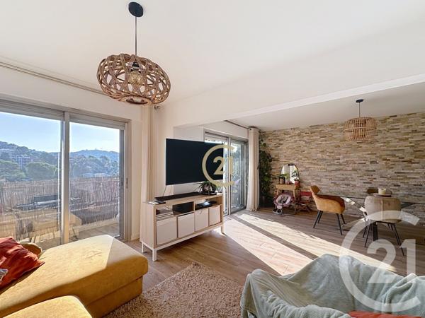 Appartement F3 à vendre  3 pièces - 70 m2 LE CANNET - 06