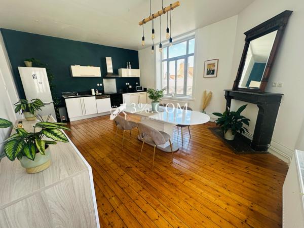 Appartement 3 pièce(s) 2 chambre(s) 77.02 m²