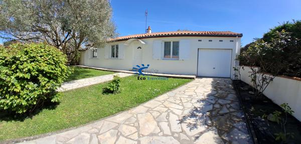 PERIGNY MAISON 2 CHAMBRES BUREAU JARDIN ET GARAGE  Perigny