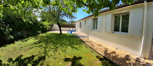 PERIGNY MAISON 2 CHAMBRES BUREAU JARDIN ET GARAGE  Perigny