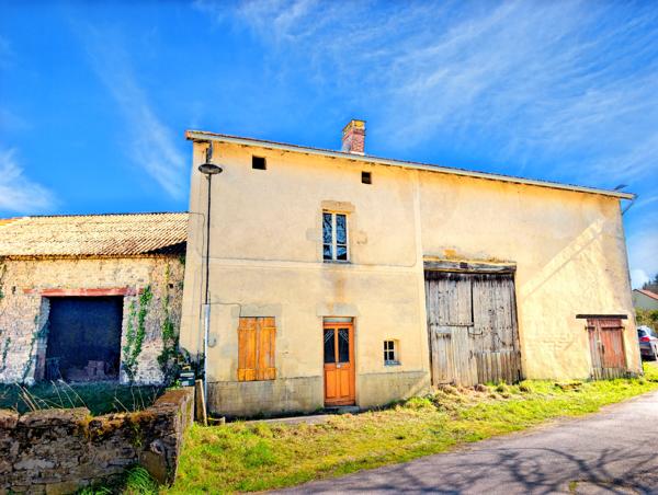 Maison à vendre à Saint-Amand-Magnazeix (87290) - Haute-Vienne