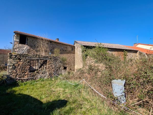 Maison à vendre à Saint-Amand-Magnazeix (87290) - Haute-Vienne