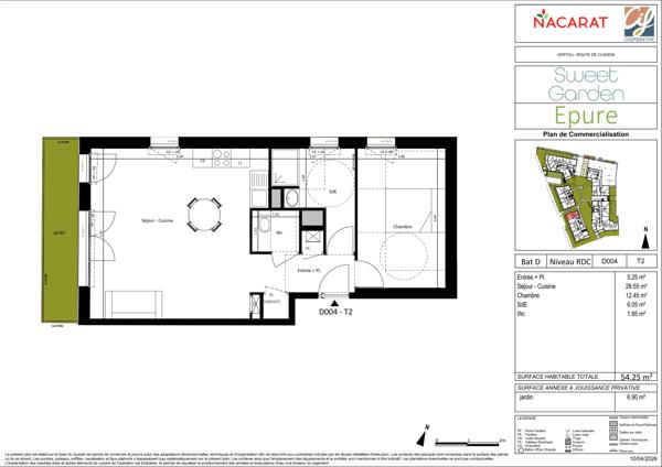Appartement T2