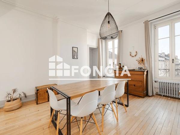 À vendre Appartement 4 pièces 98 m² - Nancy 54000